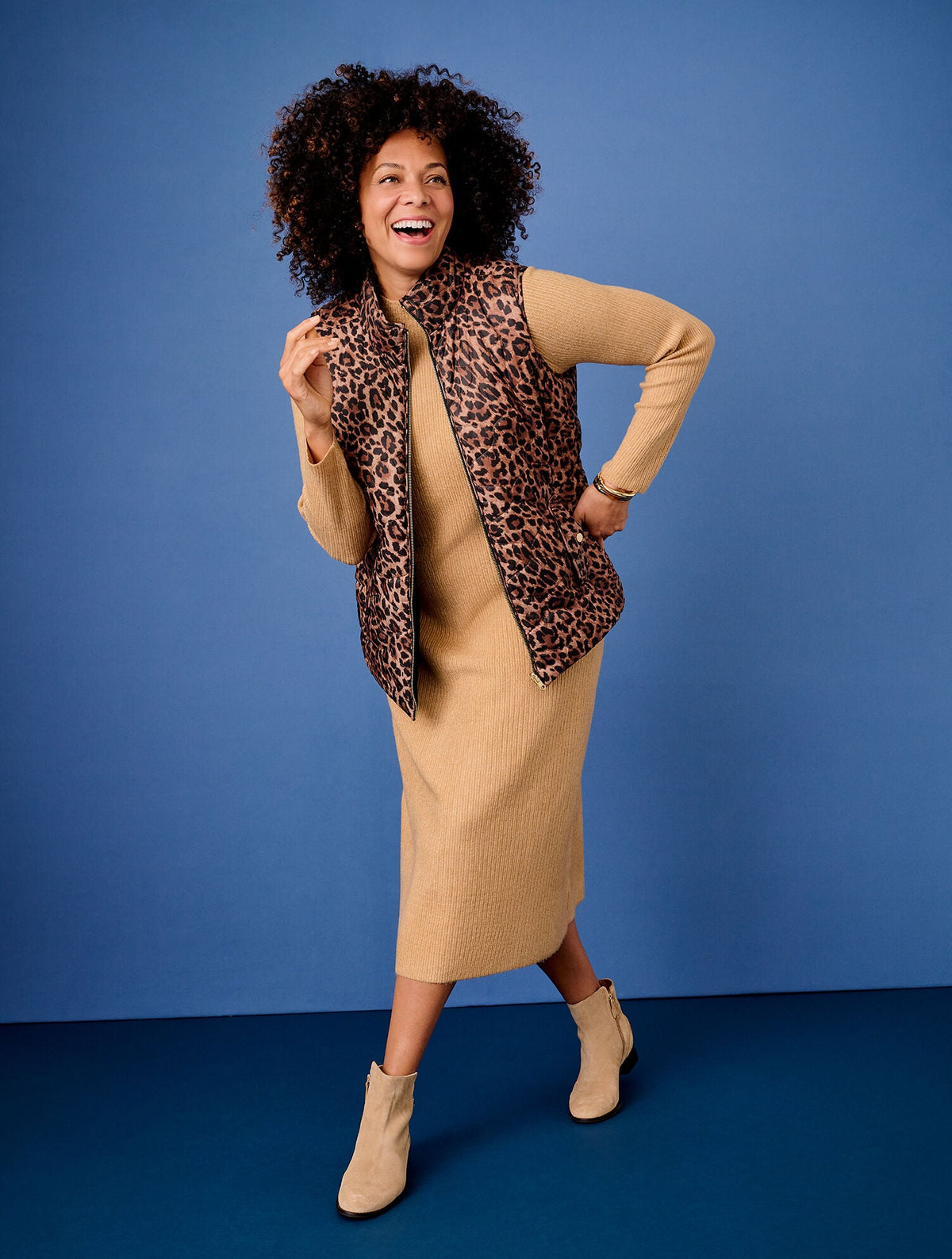 Talbots MOCKNECK SWEATER DRESS