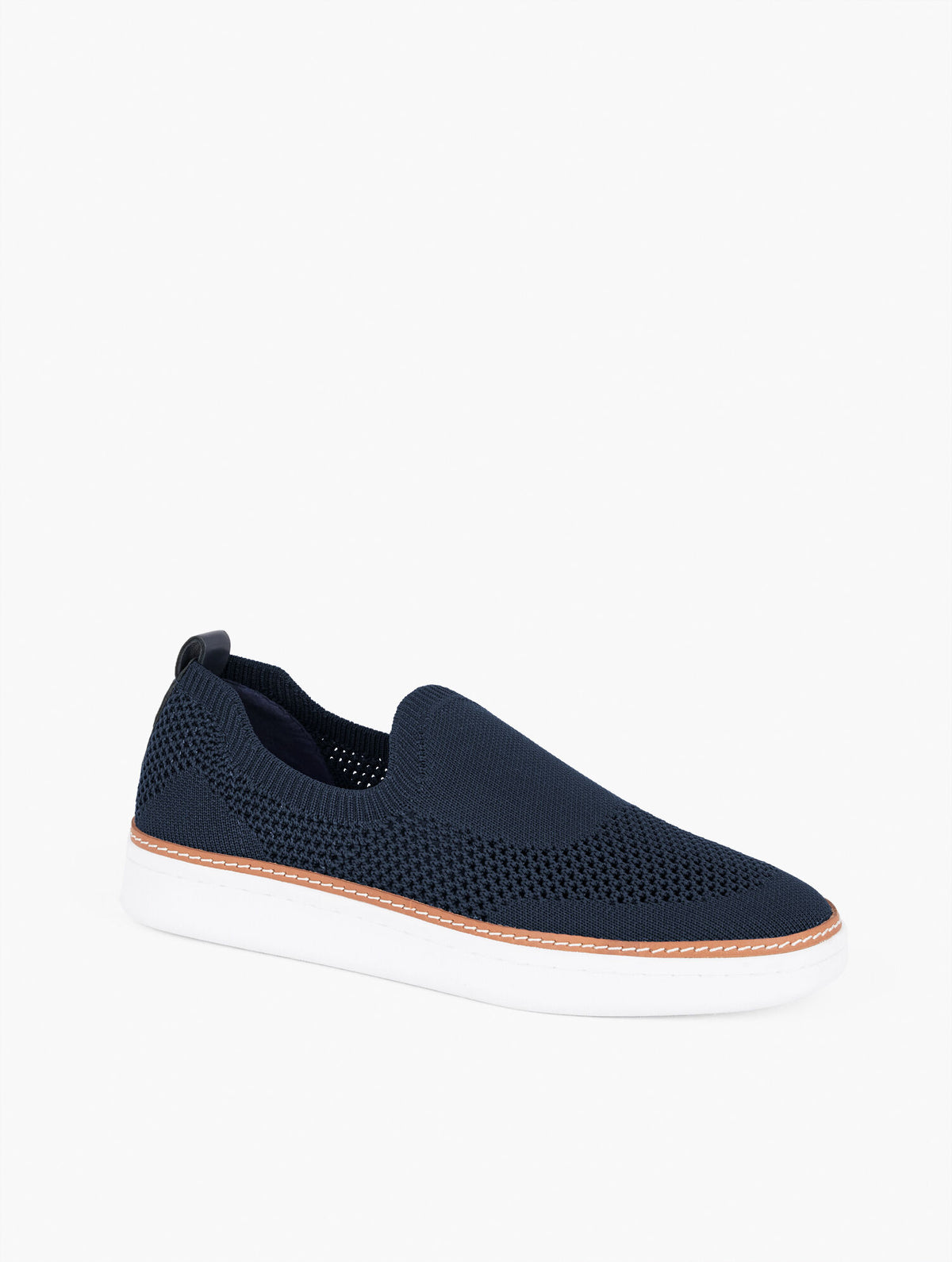 Talbots BRITTANY SLIP ON KNIT SNEAKERS