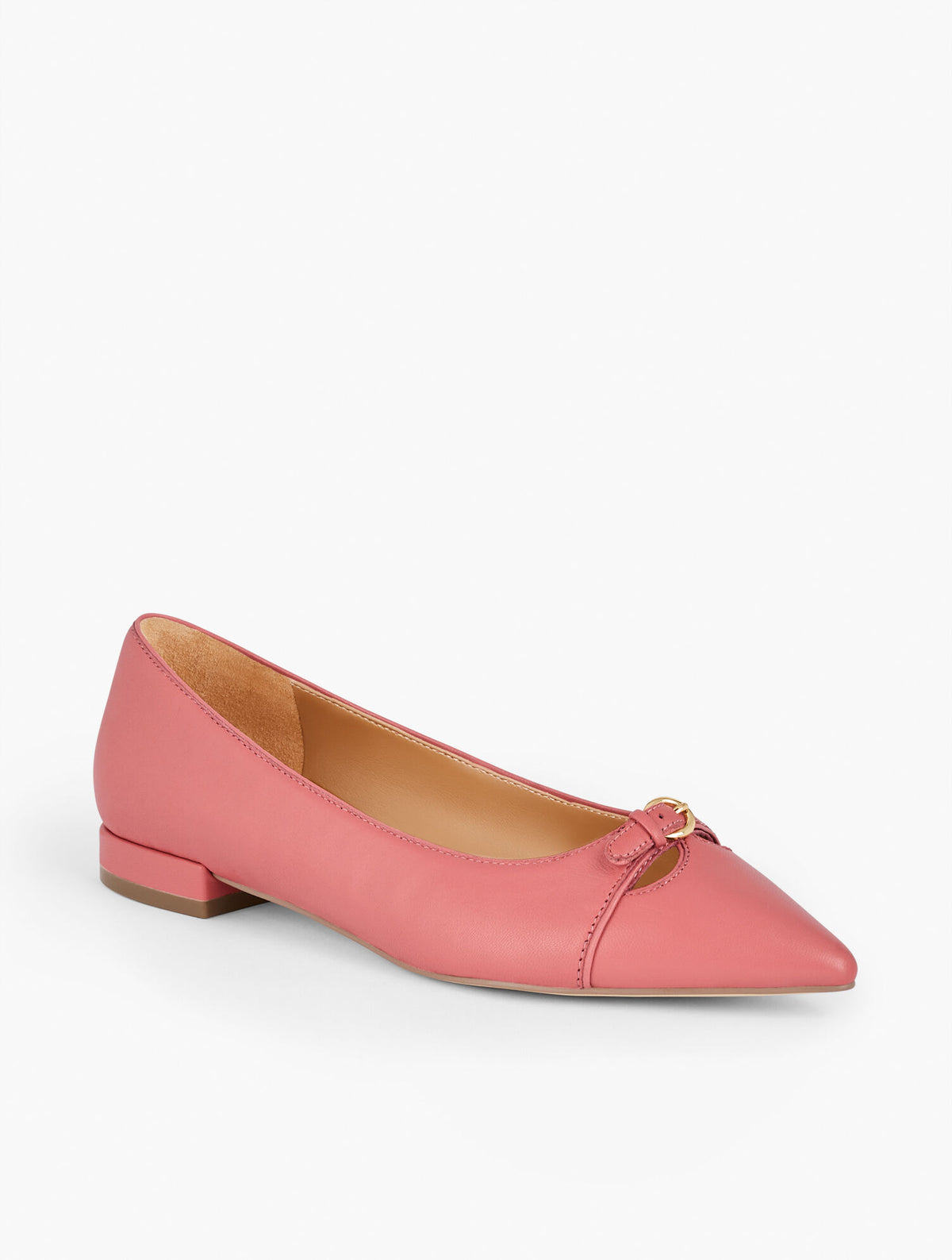 Talbots SCARLET CUT OUT NAPPA FLATS