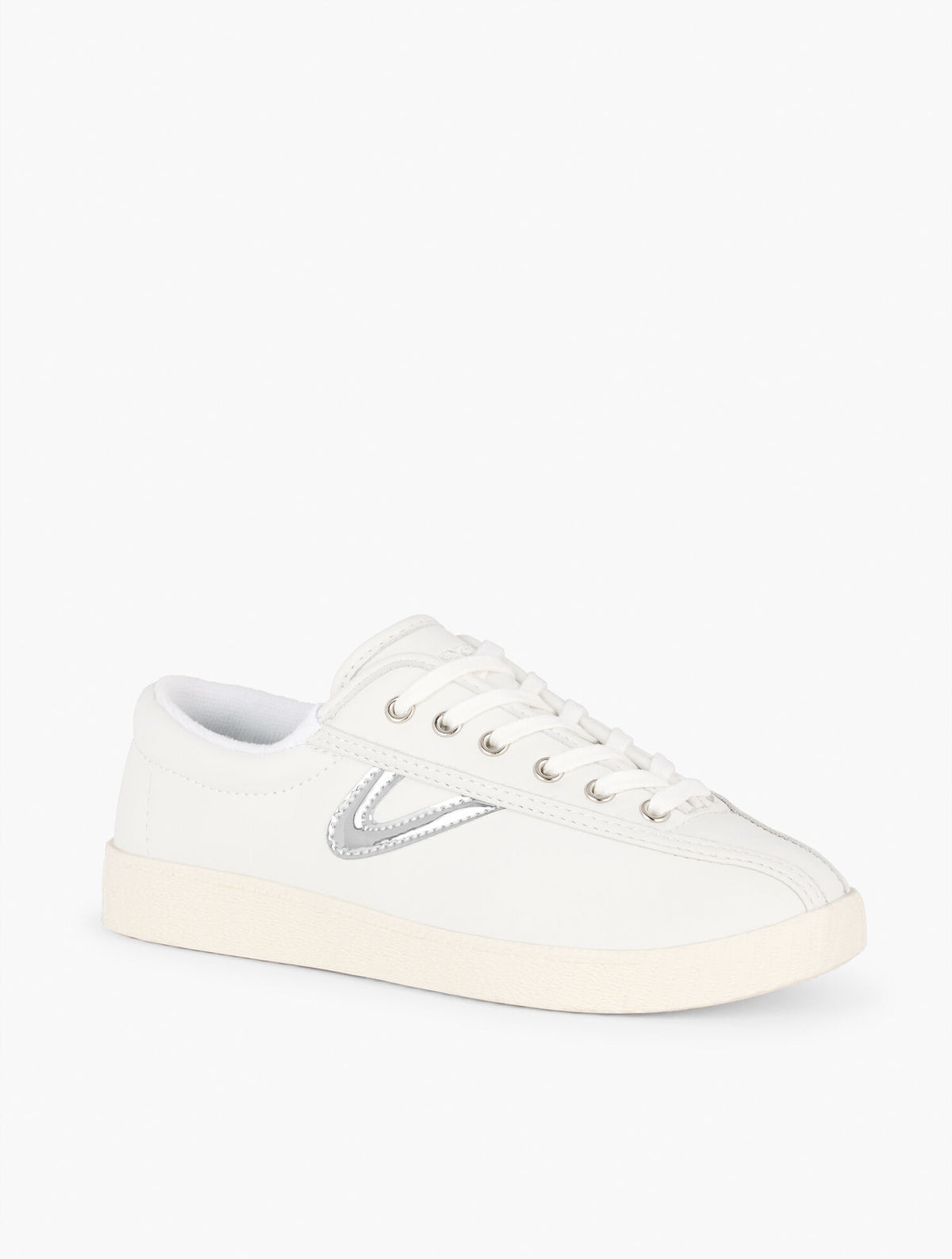 Talbots TRETORN® NYLITE PLUS LEATHER SNEAKERS