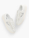 WHITE/SILVER