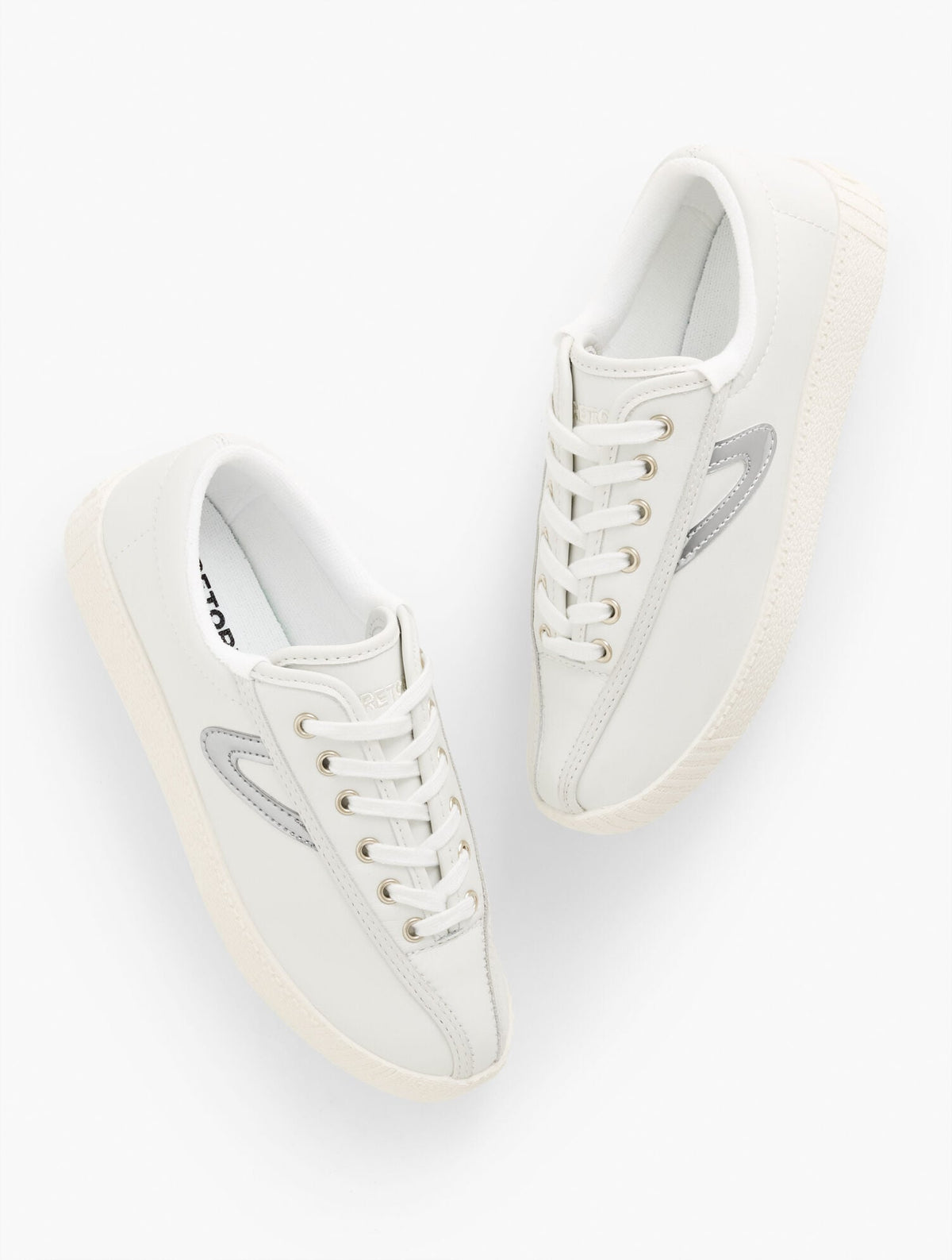 Talbots TRETORN® NYLITE PLUS LEATHER SNEAKERS