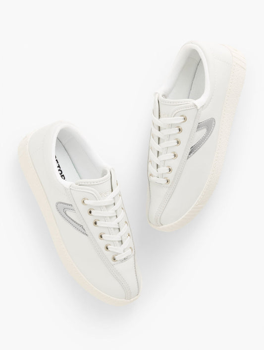 Talbots TRETORN® NYLITE PLUS LEATHER SNEAKERS