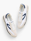 WHITE/NAVY