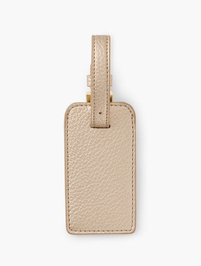 Talbots METALLIC LUGGAGE TAG