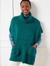 DARK TEAL OCEAN HEATHER