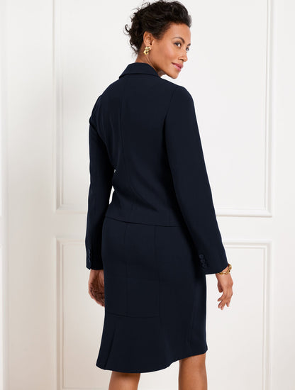 Talbots EASY TRAVEL CROPPED BLAZER