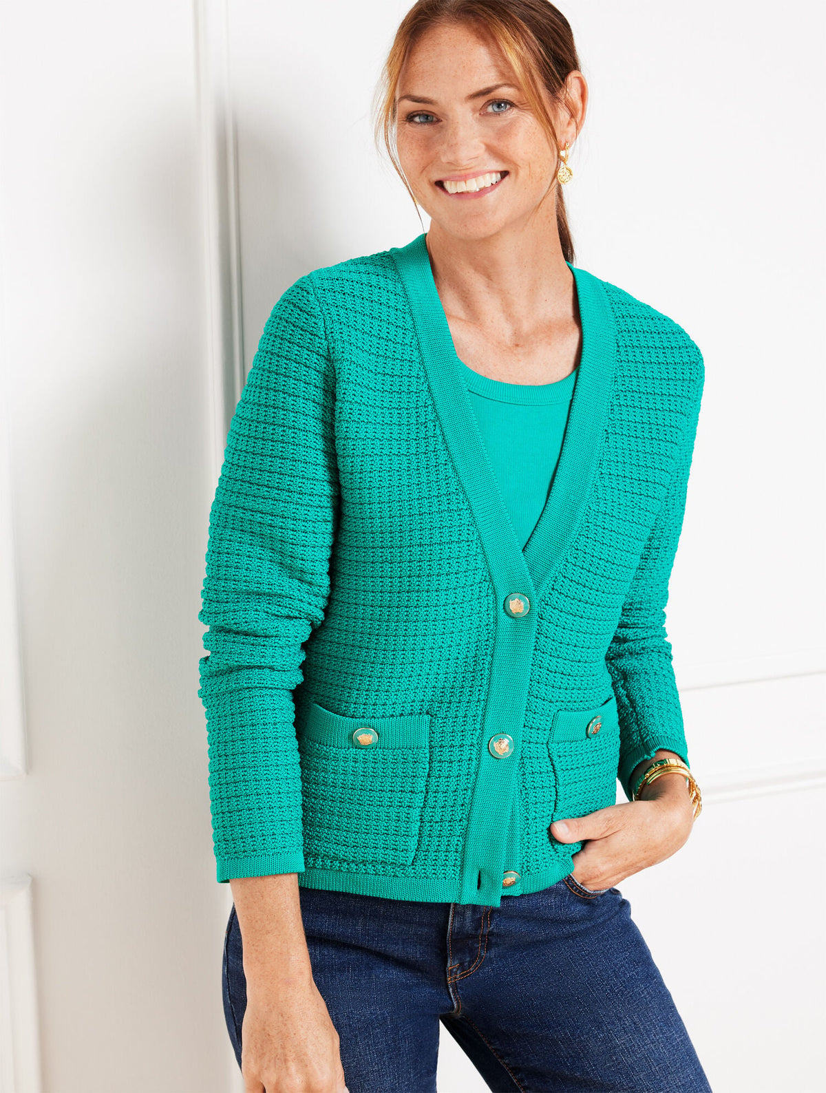 Talbots TALBOTS KATE CARDIGAN