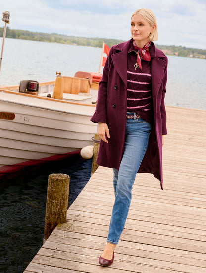 Talbots SLIM ANKLE JEANS - CULVER WASH