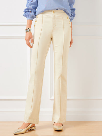 Talbots FLARE LEG SAILOR JEANS