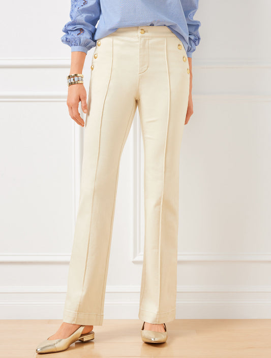 Talbots FLARE LEG SAILOR JEANS