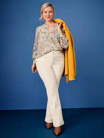 Talbots FLARE LEG SAILOR JEANS