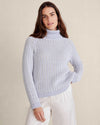 IVORY/SOFT PERIWINKLE