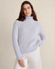 IVORY/SOFT PERIWINKLE
