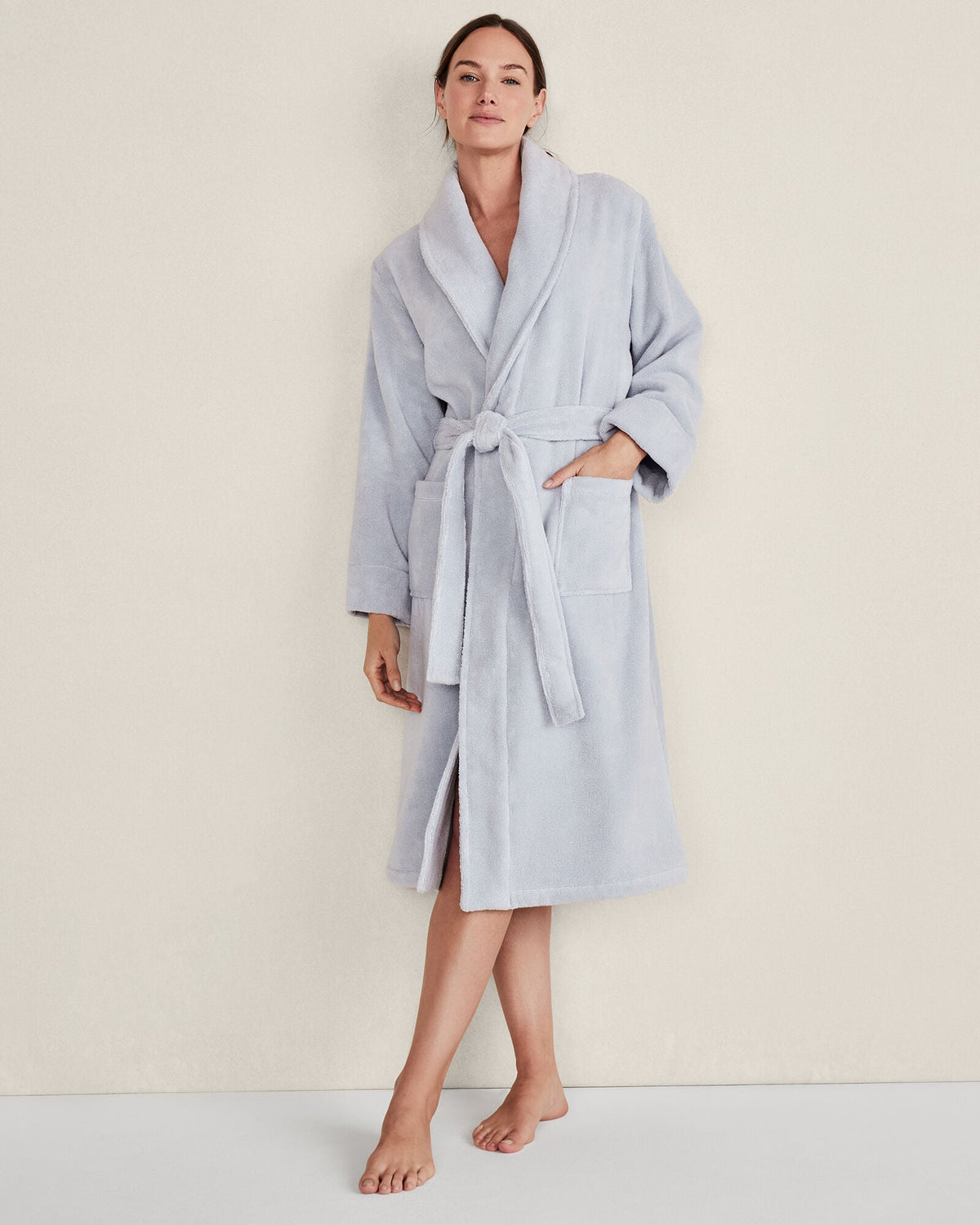 Talbots ORGANIC COTTON TERRY BATHROBE