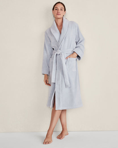 Talbots ORGANIC COTTON TERRY BATHROBE
