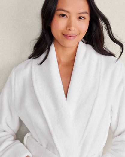 Talbots ORGANIC COTTON TERRY BATHROBE