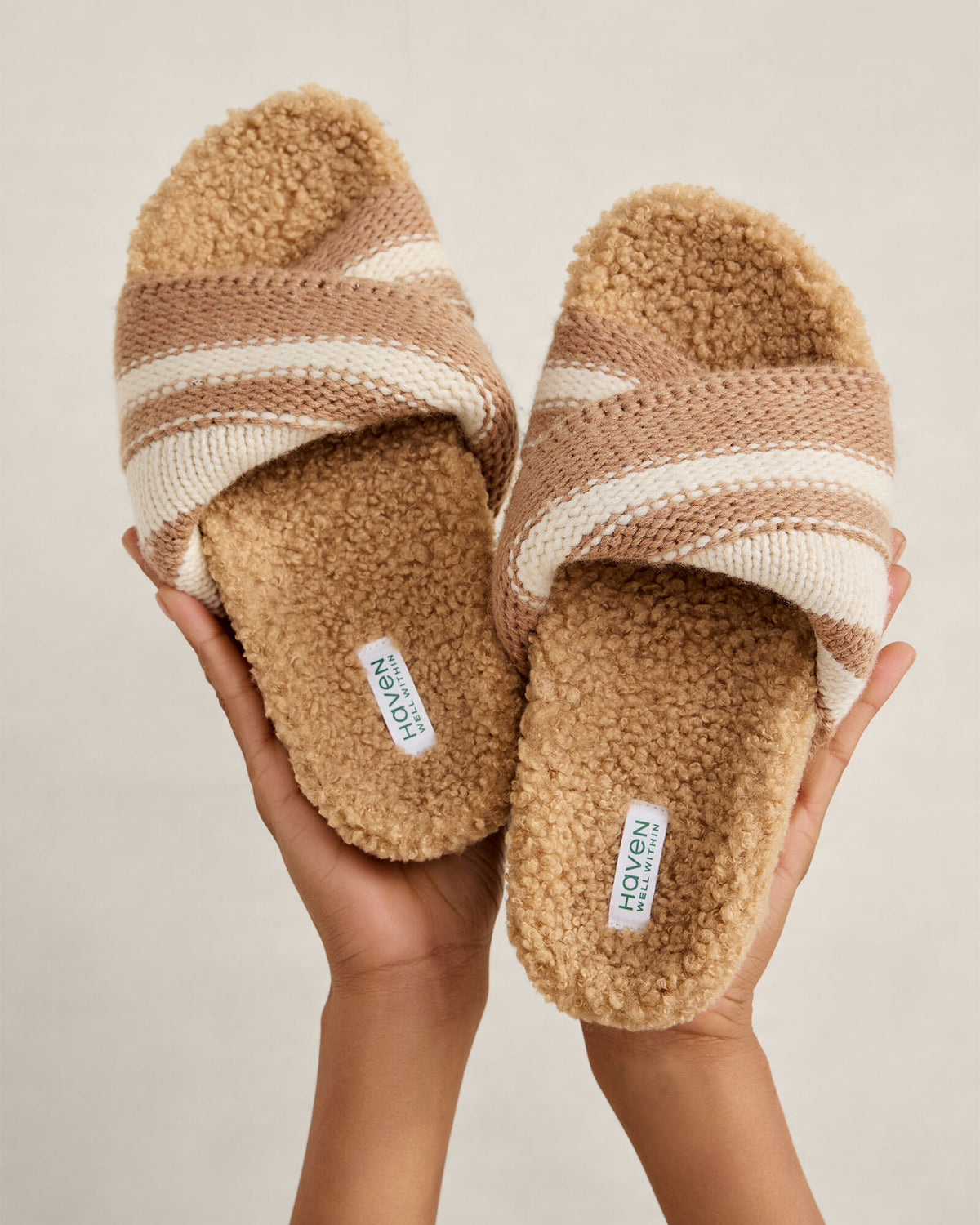 Talbots TWISTED SWEATERKNIT SLIDES
