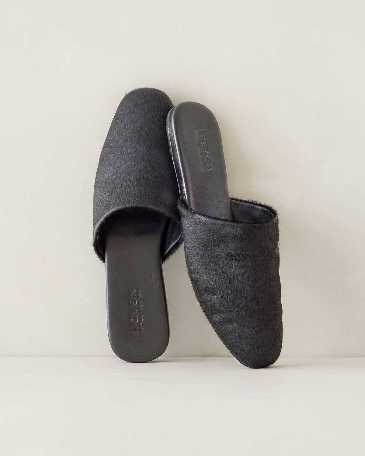 Talbots CALFHAIR MULES
