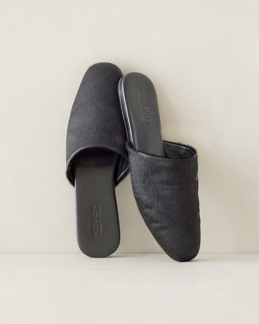Talbots CALFHAIR MULES