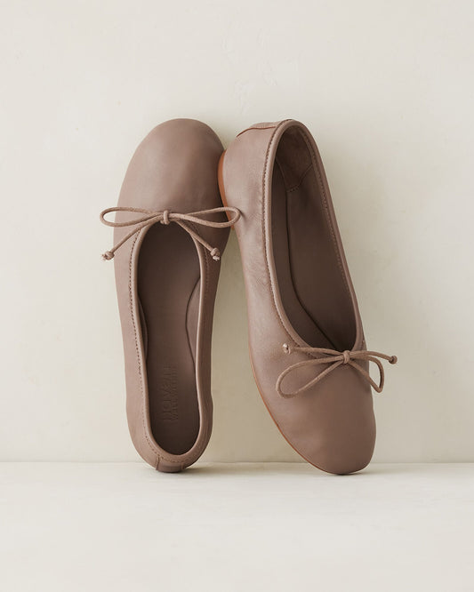 Talbots SOFT LEATHER BALLET FLATS