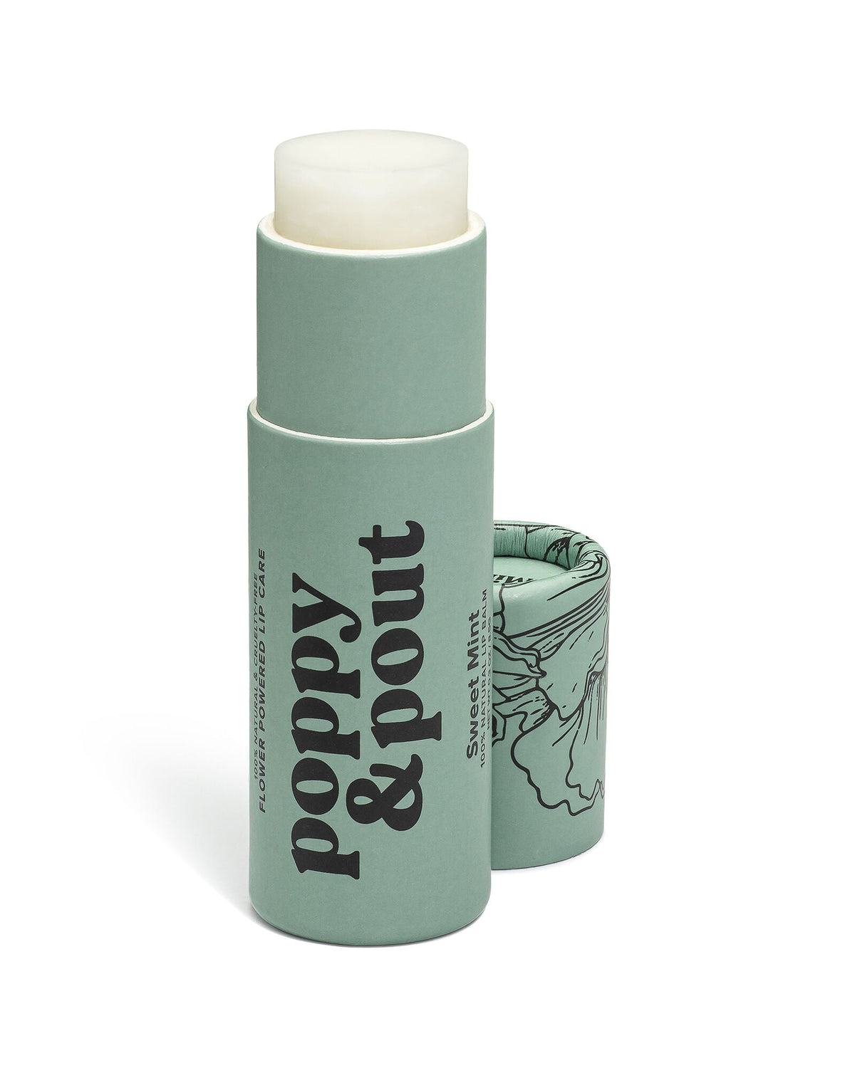 Talbots POPPY & POUT LIP BALM