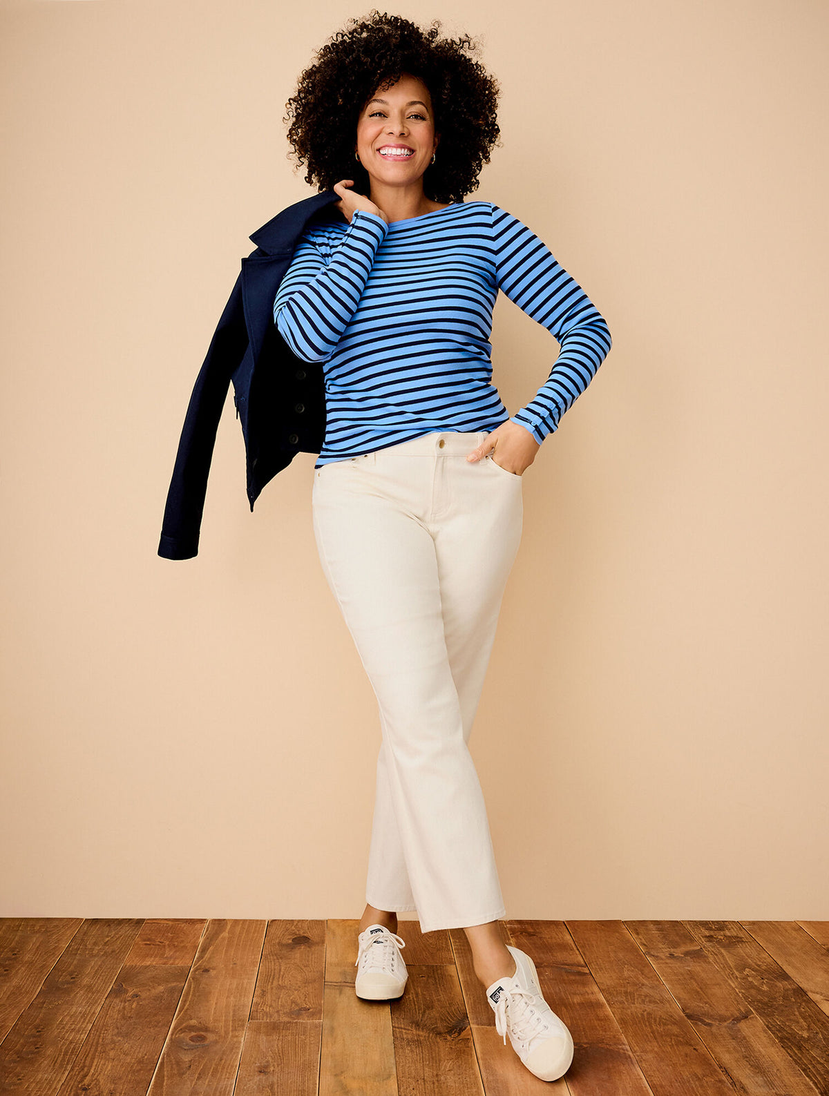 Talbots TWILL JACKET