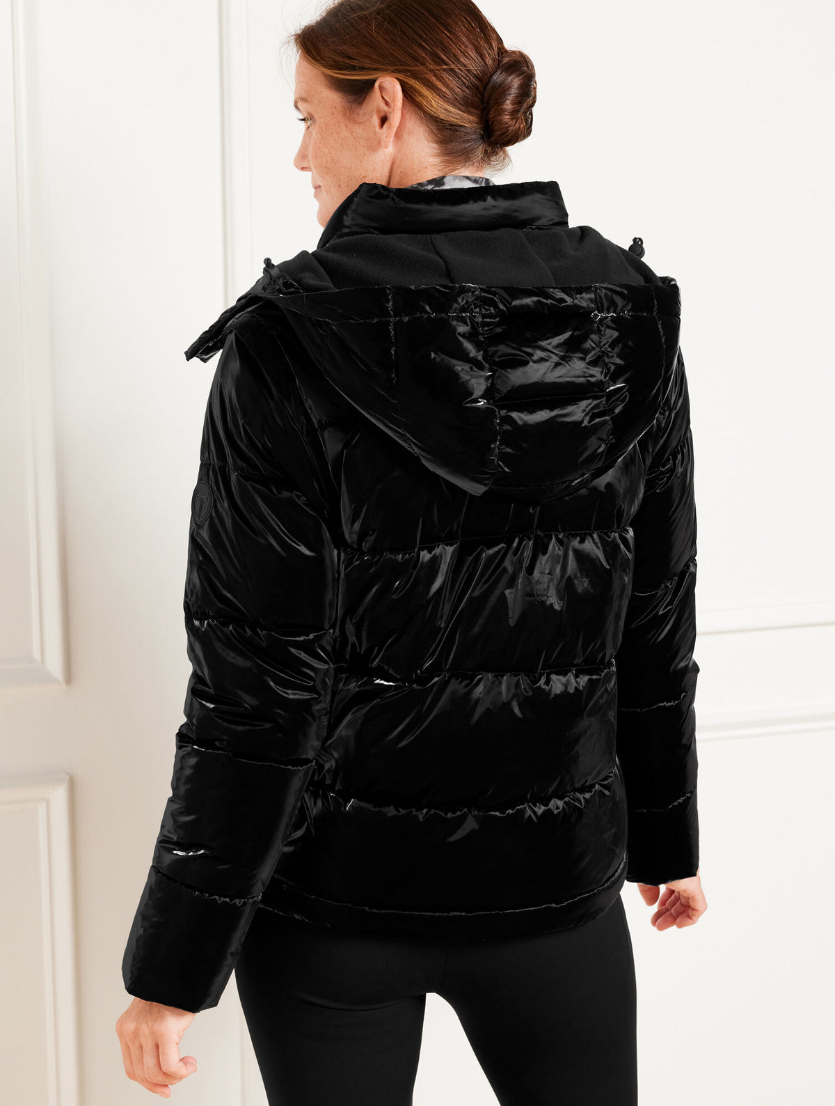 Talbots CONVERTIBLE PUFFER JACKET