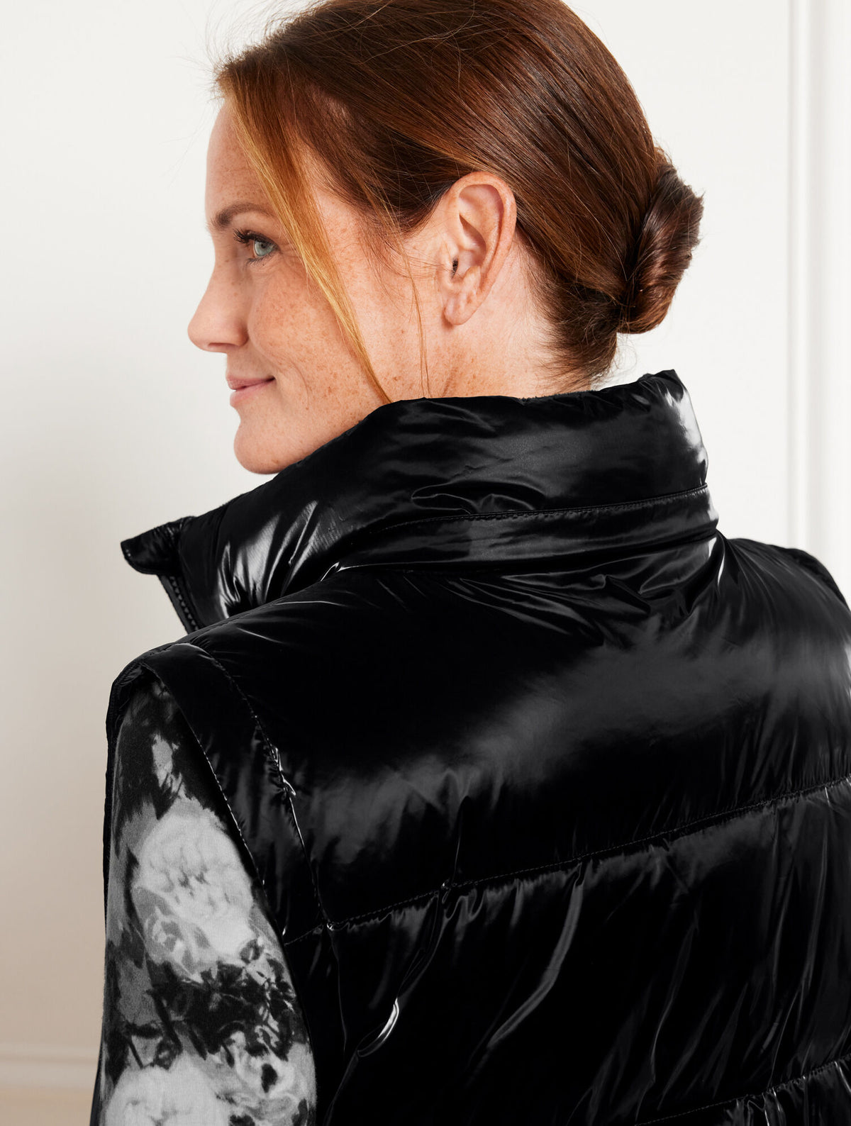 Talbots CONVERTIBLE PUFFER JACKET