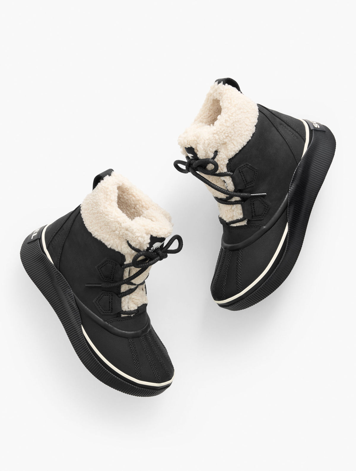 Talbots SOREL OUT N ABOUT™ IV CHILLZ WATERPROOF LEATHER BOOTS