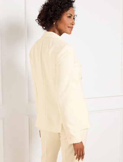 Talbots STRETCH CREPE BLAZER