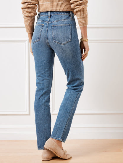 Talbots STRAIGHT LEG JEANS - KENMARE WASH