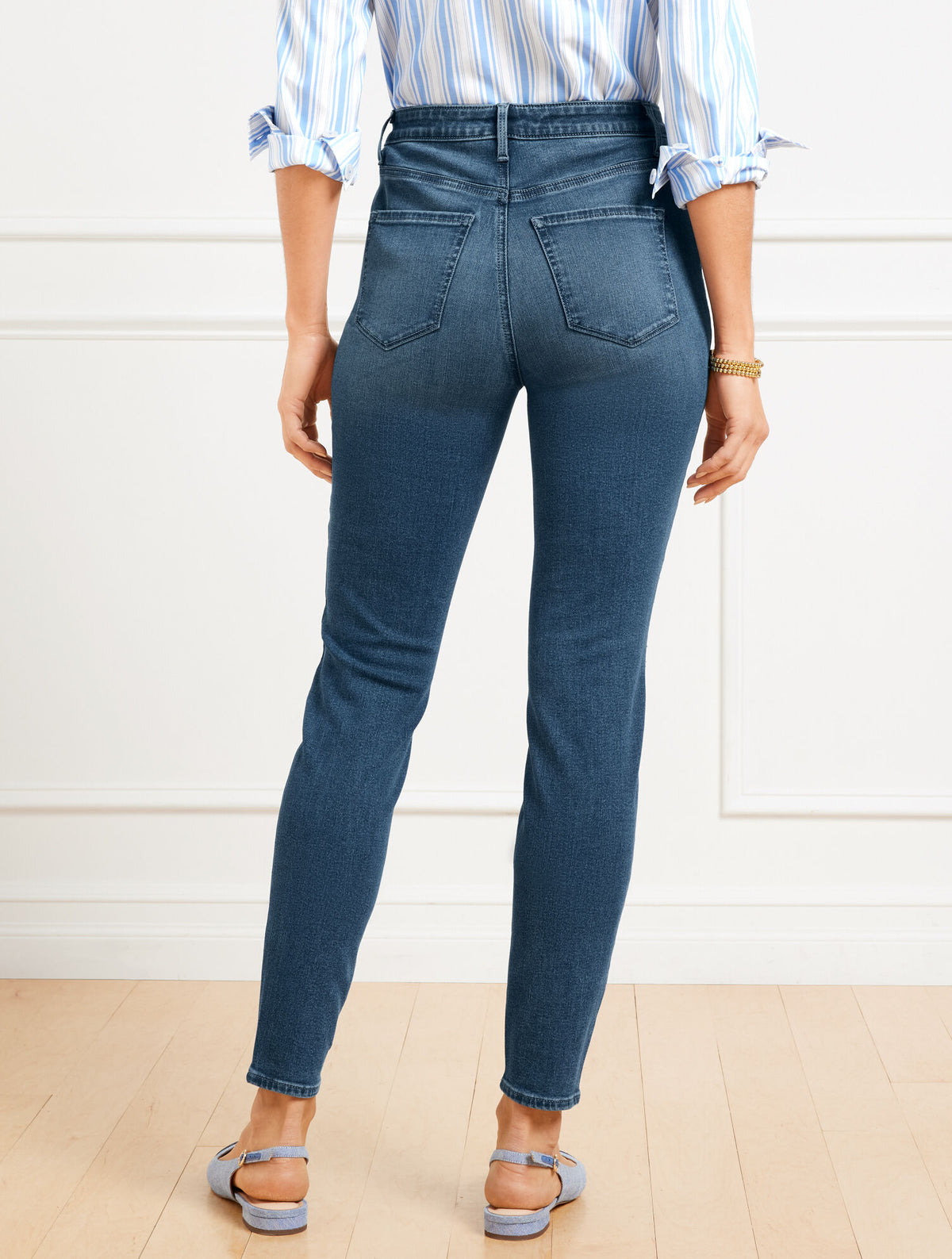 Talbots JEGGINGS - WALDORF WASH