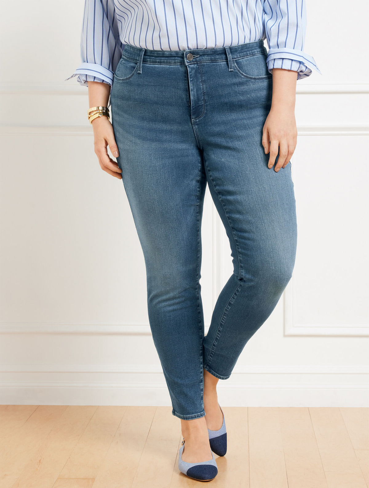 Talbots JEGGINGS - WALDORF WASH