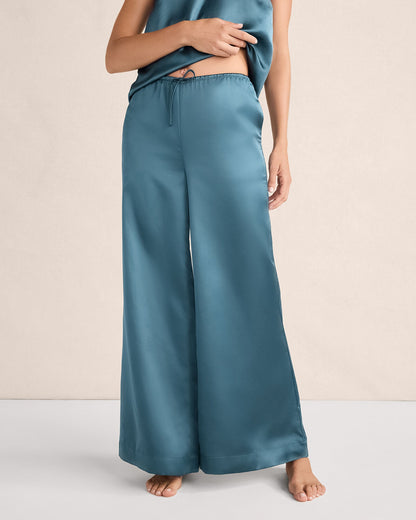Talbots FLOWY WIDE LEG PANTS