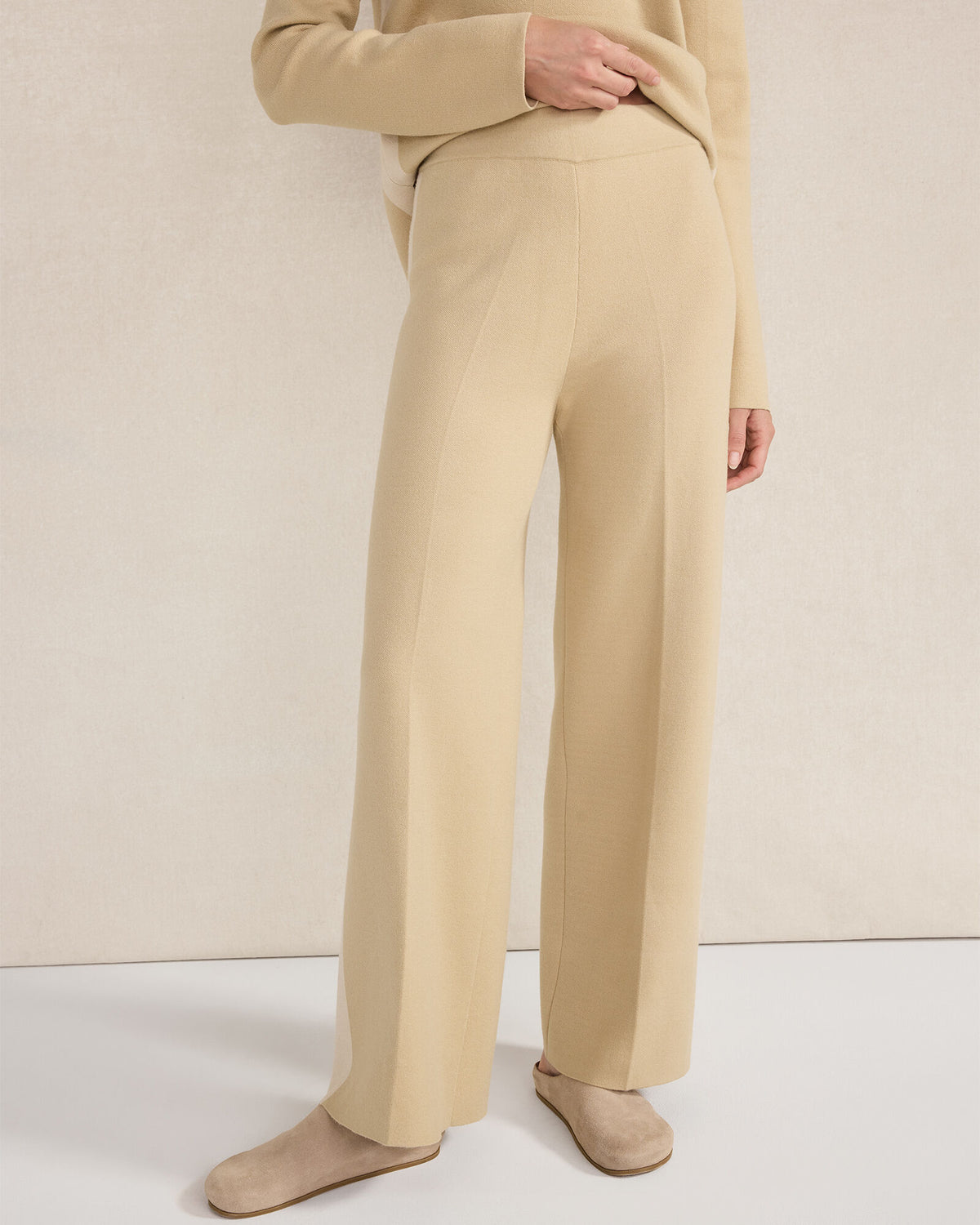 Talbots TUXEDO STRIPE PANTS