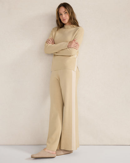 Talbots TUXEDO STRIPE PANTS