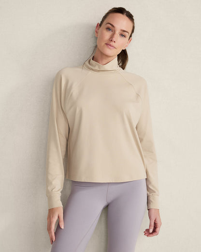 Talbots BALANCE TURTLENECK PULLOVER