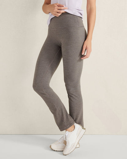 Talbots BALANCE STRAIGHT LEG HEATHER PANTS