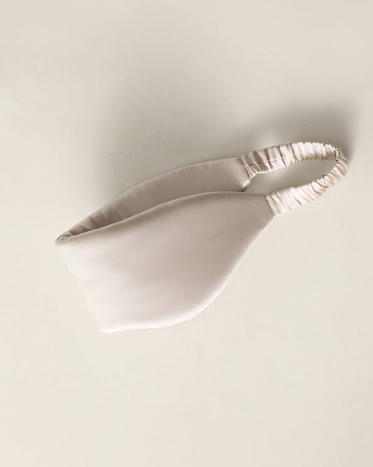 Talbots WASHABLE SILK PUFFER EYE MASK