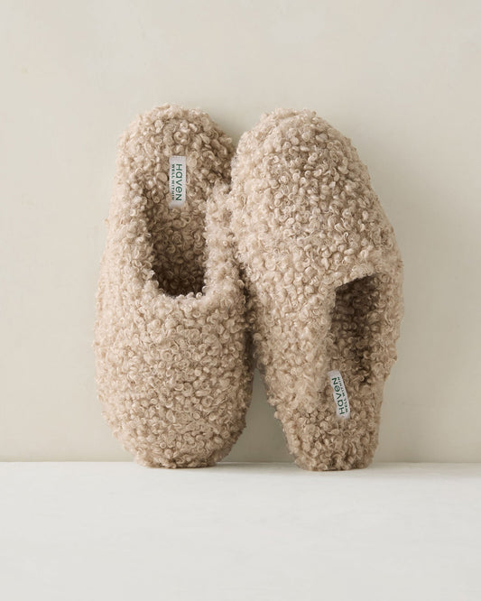 Talbots COZY SHERPA SLIPPERS