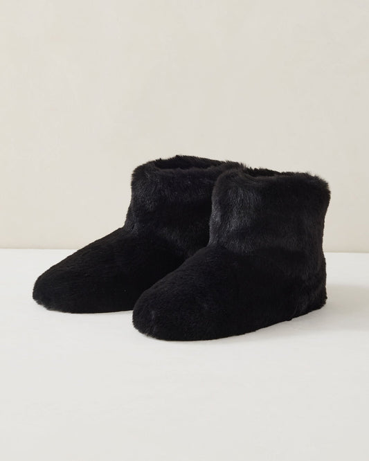 Talbots FAUX FUR BOOTIES