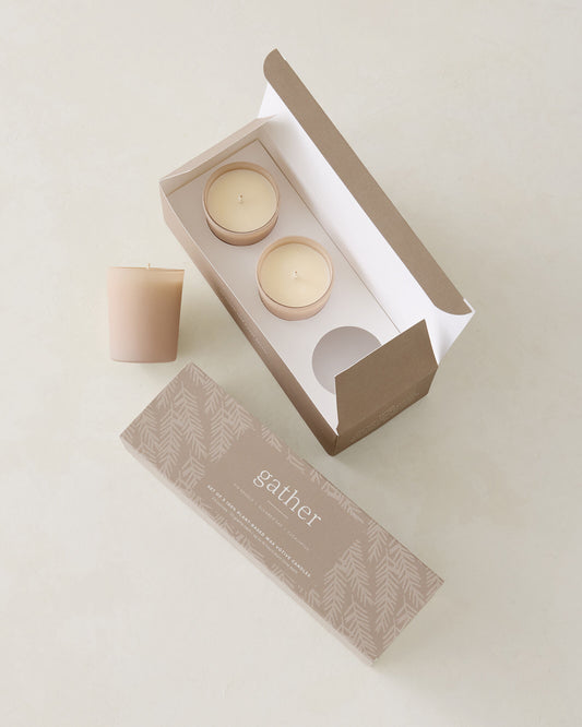 Talbots GATHER VOTIVE CANDLE SET