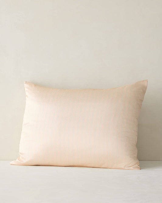Talbots WASHABLE SILK MULTI STRIPE PILLOWCASE