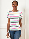 WHITE/PINK MULTI