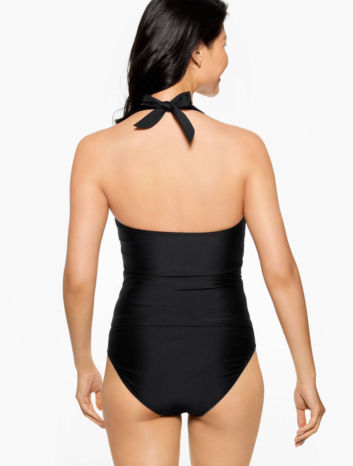 Talbots AQUA CLUB HALTER TANKINI