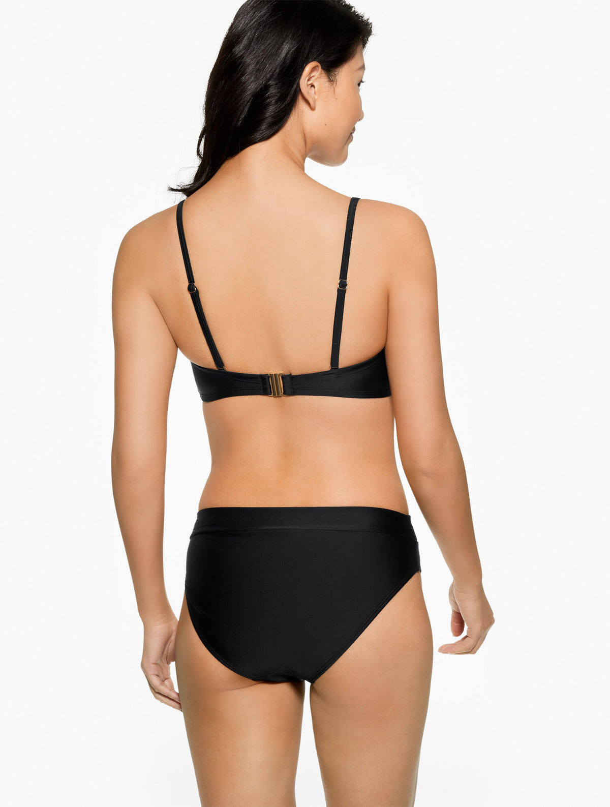 Talbots AQUA CLUB BANDEAU BIKINI TOP