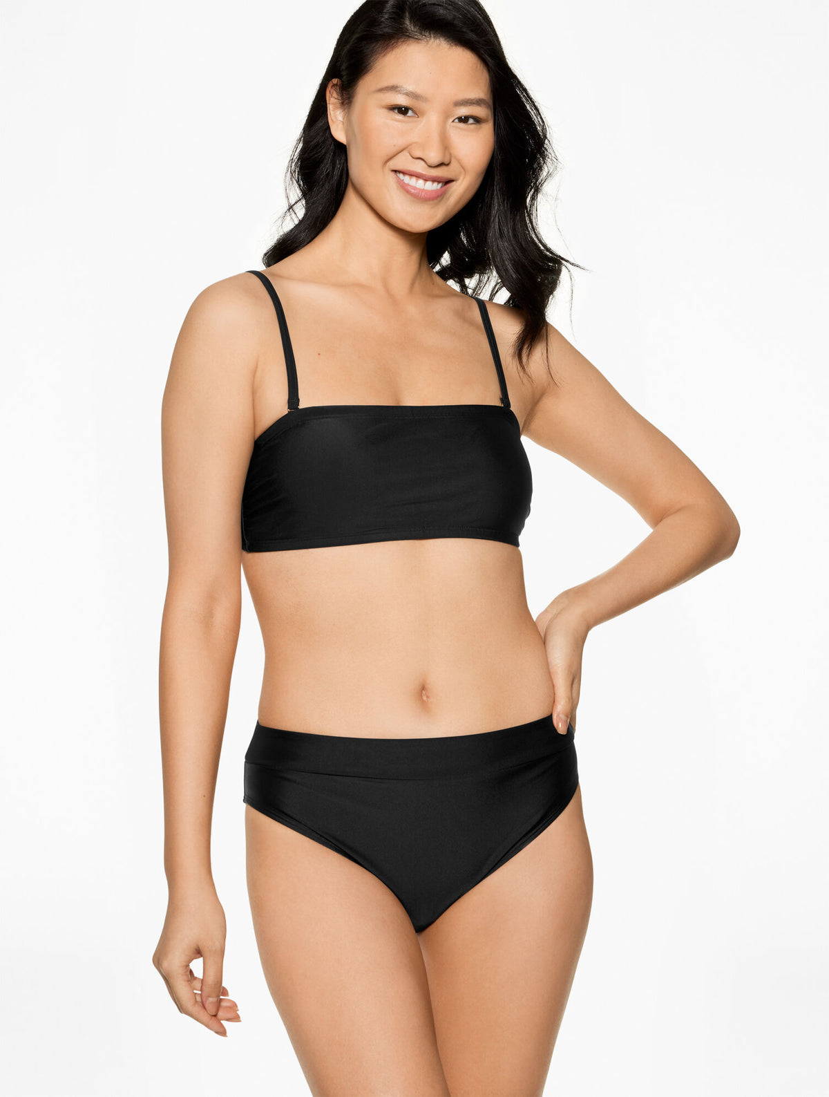 Talbots AQUA CLUB BANDEAU BIKINI TOP