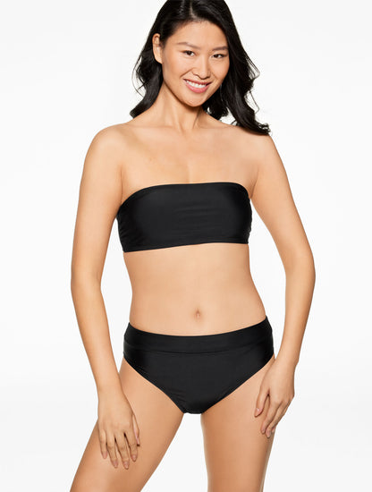 Talbots AQUA CLUB BANDEAU BIKINI TOP