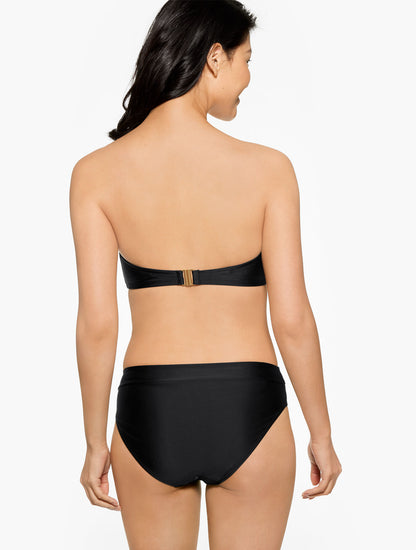 Talbots AQUA CLUB BANDEAU BIKINI TOP